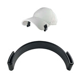 Maxbell 5xHat Brim Shaper Convenient Flat Brim Ball Caps Curved Brim Tool Curve Shaper Black