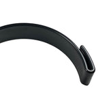 Maxbell 5xHat Brim Shaper Convenient Flat Brim Ball Caps Curved Brim Tool Curve Shaper Black