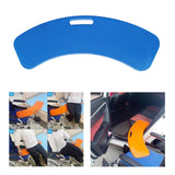 Maxbell Slide Transfer Board Elderly Transfer Board for Wheelchair to Toilet Bathtub Sky Blue