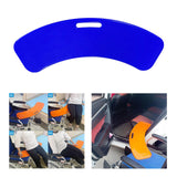 Maxbell Slide Transfer Board Elderly Transfer Board for Wheelchair to Toilet Bathtub Dark Blue