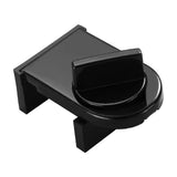 Maxbell 4 Pieces Sliding Window Lock Lock Window Stopper for Bedroom Patio Home Black