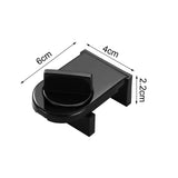 Maxbell 4 Pieces Sliding Window Lock Lock Window Stopper for Bedroom Patio Home Black