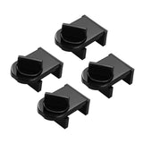 Maxbell 4 Pieces Sliding Window Lock Lock Window Stopper for Bedroom Patio Home Black