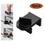 Maxbell 4 Pieces Sliding Window Lock Lock Window Stopper for Bedroom Patio Home Black