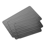 Maxbell Quick Defrosting Tray Nonstick Defrost Plate for Vegetable Frozen Meat Fruit 23cmx16.5cm