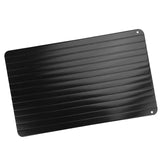 Maxbell Quick Defrosting Tray Nonstick Defrost Plate for Vegetable Frozen Meat Fruit 35.5cmx20.5cm