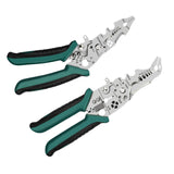 Maxbell Wire Stripper Tool Multipurpose Crimper Tool for Pressing Splitting Crimping Elbow