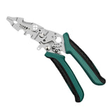 Maxbell Wire Stripper Tool Multipurpose Crimper Tool for Pressing Splitting Crimping Elbow