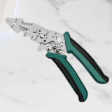 Maxbell Wire Stripper Tool Multipurpose Crimper Tool for Pressing Splitting Crimping Elbow