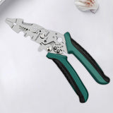 Maxbell Wire Stripper Tool Multipurpose Crimper Tool for Pressing Splitting Crimping Elbow