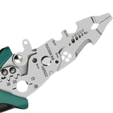Maxbell Wire Stripper Tool Multipurpose Crimper Tool for Pressing Splitting Crimping Elbow