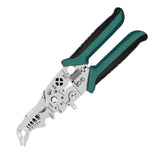 Maxbell Wire Stripper Tool Multipurpose Crimper Tool for Pressing Splitting Crimping Olecranon