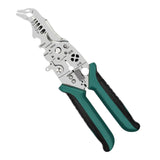 Maxbell Wire Stripper Tool Multipurpose Crimper Tool for Pressing Splitting Crimping Olecranon