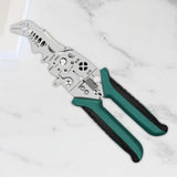 Maxbell Wire Stripper Tool Multipurpose Crimper Tool for Pressing Splitting Crimping Olecranon