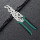 Maxbell Wire Stripper Tool Multipurpose Crimper Tool for Pressing Splitting Crimping Olecranon