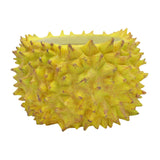 Maxbell Durian Flower Pot Ornament Fruit Flowerpot for Living Room Shelf