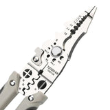 Maxbell Wire Stripper Wire Tool Wire Pliers for Cutting Crimping Splitting
