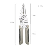 Maxbell Wire Stripper Wire Tool Wire Pliers for Cutting Crimping Splitting