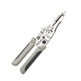 Maxbell Wire Stripper Wire Tool Wire Pliers for Cutting Crimping Splitting