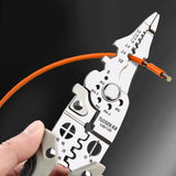 Maxbell Wire Stripper Wire Tool Wire Pliers for Cutting Crimping Splitting