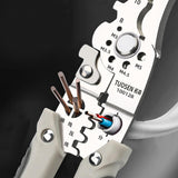 Maxbell Wire Stripper Wire Tool Wire Pliers for Cutting Crimping Splitting