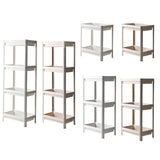 Maxbell Kitchen Storage Rack Fruit and Vegetable Shelf for Living Room Office Pantry White 2 Tier