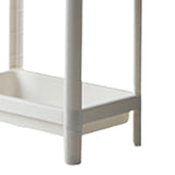 Maxbell Kitchen Storage Rack Fruit and Vegetable Shelf for Living Room Office Pantry White 2 Tier