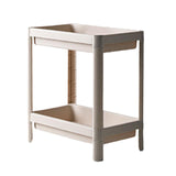 Maxbell Kitchen Storage Rack Fruit and Vegetable Shelf for Living Room Office Pantry Apricot 2 Tier