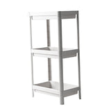 Maxbell Kitchen Storage Rack Fruit and Vegetable Shelf for Living Room Office Pantry White 3 Tier