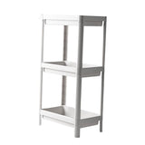 Maxbell Kitchen Storage Rack Fruit and Vegetable Shelf for Living Room Office Pantry White 3 Tier