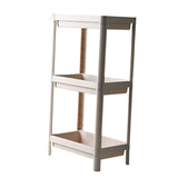 Maxbell Kitchen Storage Rack Fruit and Vegetable Shelf for Living Room Office Pantry Apricot 3 Tier