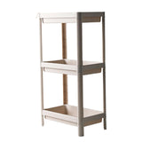 Maxbell Kitchen Storage Rack Fruit and Vegetable Shelf for Living Room Office Pantry Apricot 3 Tier
