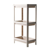 Maxbell Kitchen Storage Rack Fruit and Vegetable Shelf for Living Room Office Pantry Apricot 3 Tier
