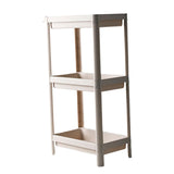 Maxbell Kitchen Storage Rack Fruit and Vegetable Shelf for Living Room Office Pantry Apricot 3 Tier