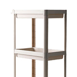 Maxbell Kitchen Storage Rack Fruit and Vegetable Shelf for Living Room Office Pantry Apricot 3 Tier