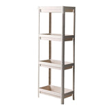 Maxbell Kitchen Storage Rack Fruit and Vegetable Shelf for Living Room Office Pantry Apricot 4 Tier