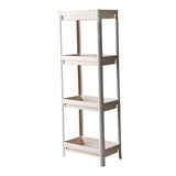 Maxbell Kitchen Storage Rack Fruit and Vegetable Shelf for Living Room Office Pantry Apricot 4 Tier