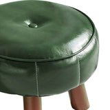 Maxbell Small Footstool Creative Mute Bottom Pads Foot Rest for Couch Nursery Office