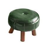 Maxbell Small Footstool Creative Mute Bottom Pads Foot Rest for Couch Nursery Office