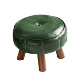 Maxbell Small Footstool Creative Mute Bottom Pads Foot Rest for Couch Nursery Office