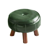 Maxbell Small Footstool Creative Mute Bottom Pads Foot Rest for Couch Nursery Office