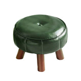 Maxbell Small Footstool Creative Mute Bottom Pads Foot Rest for Couch Nursery Office