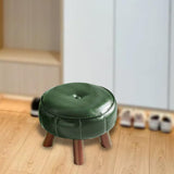 Maxbell Small Footstool Creative Mute Bottom Pads Foot Rest for Couch Nursery Office