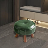 Maxbell Small Footstool Creative Mute Bottom Pads Foot Rest for Couch Nursery Office