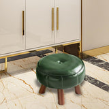 Maxbell Small Footstool Creative Mute Bottom Pads Foot Rest for Couch Nursery Office