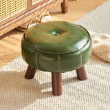 Maxbell Small Footstool Creative Mute Bottom Pads Foot Rest for Couch Nursery Office