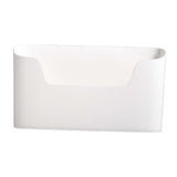 Maxbell Wall Mounted Organizer Box No Drill Durable Heavy Duty Storage Organizer Box