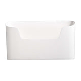 Maxbell Wall Mounted Organizer Box No Drill Durable Heavy Duty Storage Organizer Box