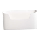 Maxbell Wall Mounted Organizer Box No Drill Durable Heavy Duty Storage Organizer Box