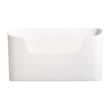 Maxbell Wall Mounted Organizer Box No Drill Durable Heavy Duty Storage Organizer Box